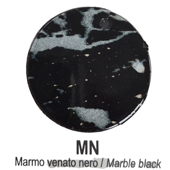 Plafoniera 65cm moderna quadrata per soggiorno effetto marmo nero led 70w cct 3000k 4000k