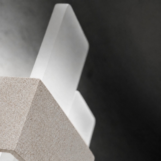 Applique da parete moderna per ingresso bianca led 12w cct 3000k 4000k