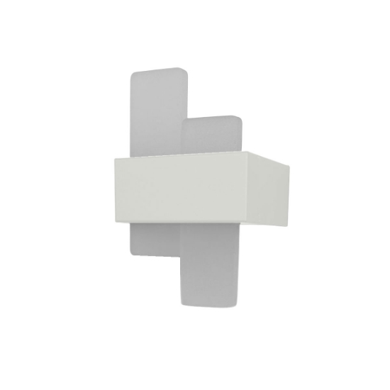 Applique da parete moderna per soggiorno bianca led 20w cct 3000k 4000k