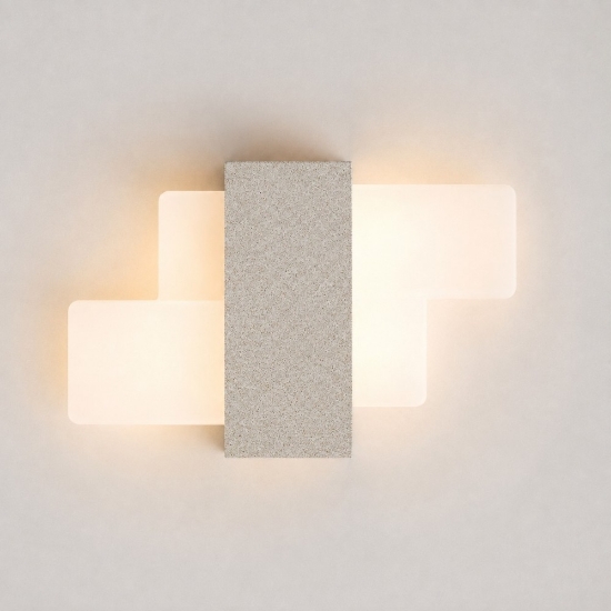 Applique moderna per sala da pranzo led 20w cct 3000k 4000k