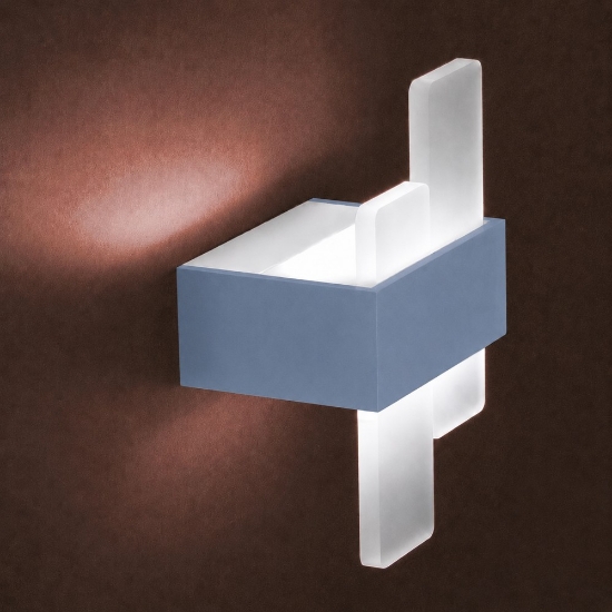 Applique da parete moderna carta da zucchero led 20w cct 3000k 4000k