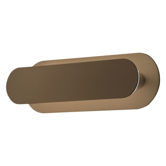 Applique da comodino design moderna sabbia led 12w cct 3000k 4000k