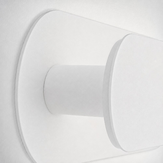 Applique da comodino moderna bianca led 12w cct 3000k 4000k