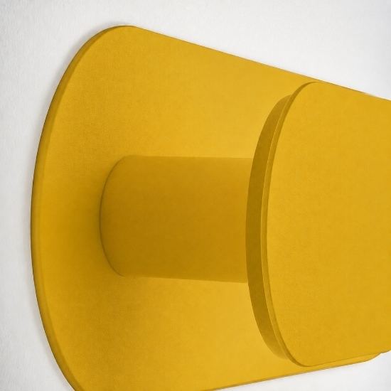 Applique da comodino moderna giallo led 12w cct 3000k 4000k per camera da letto