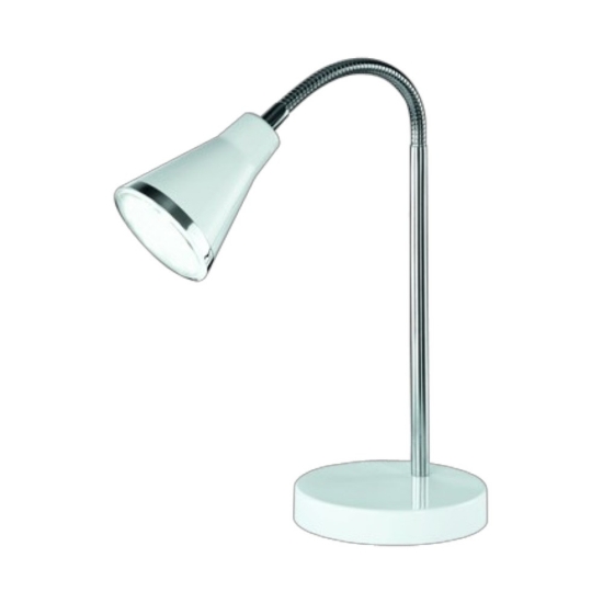 Lampada da scrivania moderna led 3.8w 3000k bianca