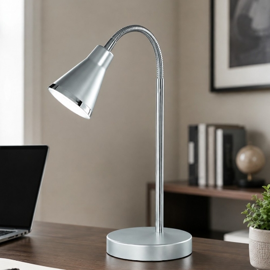 Lampada da scrivania titano led 3.8w 3000k orientabile
