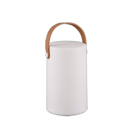 Lampada da tavolino per esterno  bianco led rgbw 3000k ip44 ricaricabile