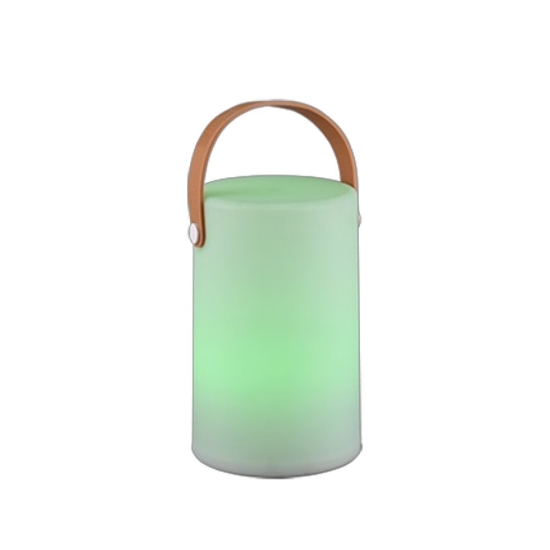 Lampada da tavolino per esterno  bianco led rgbw 3000k ip44 ricaricabile
