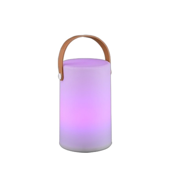 Lampada da tavolino per esterno  bianco led rgbw 3000k ip44 ricaricabile