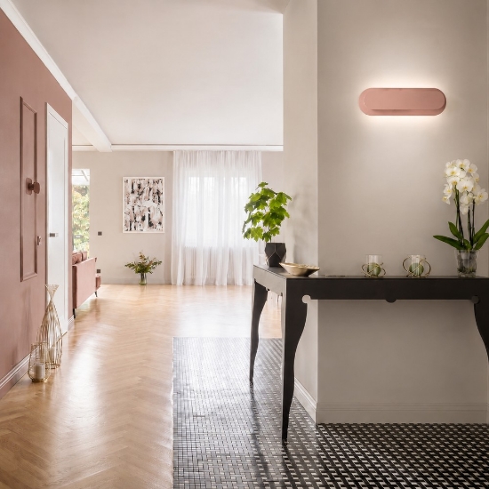 Applique da comodino moderna pesca led 20w cct 3000k 4000k