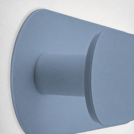 Applique da comodino led 20w cct 3000k 4000k  carta da zucchero moderna