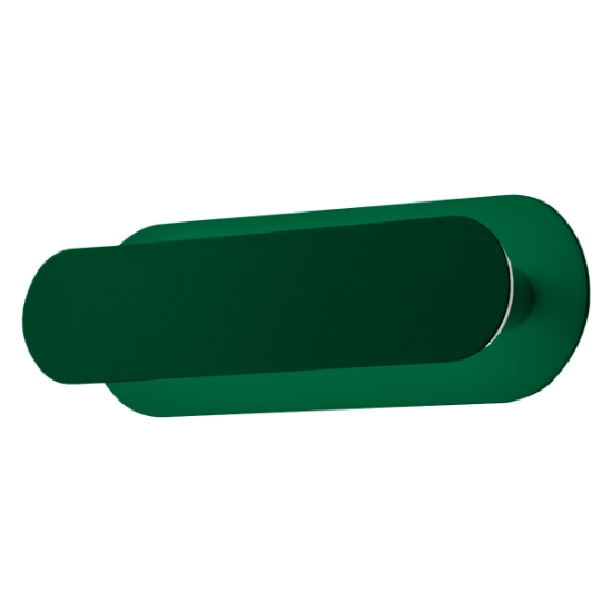 Applique da comodino led 20w cct 3000k 4000k moderna verde bosco