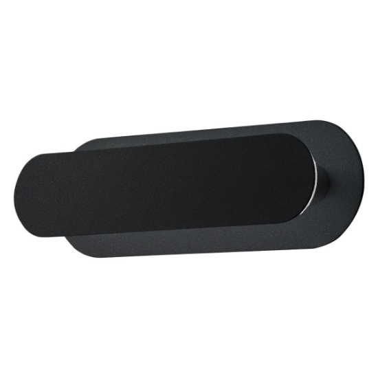 Applique da comodino moderna antracite led 20w cct 3000k 4000k