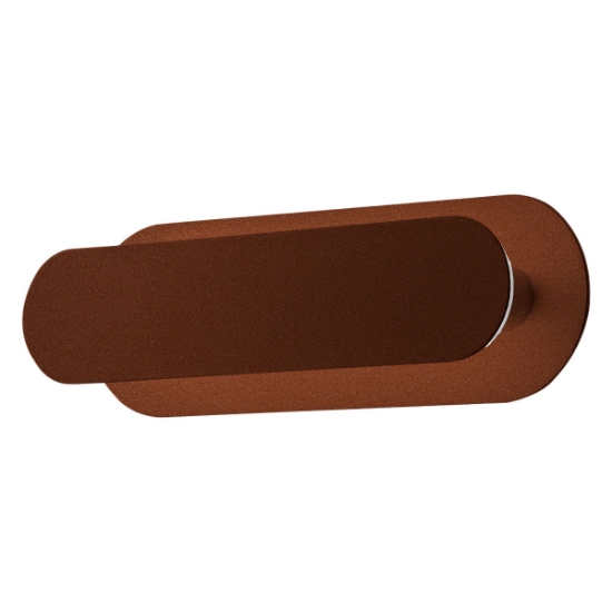 Applique da comodino moderna rame opaco led 20w cct 3000k 4000k