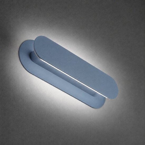 Applique da comodino led 20w cct 3000k 4000k  carta da zucchero moderna