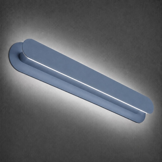 Applique moderna carta da zucchero led 28w cct 3000k 4000k