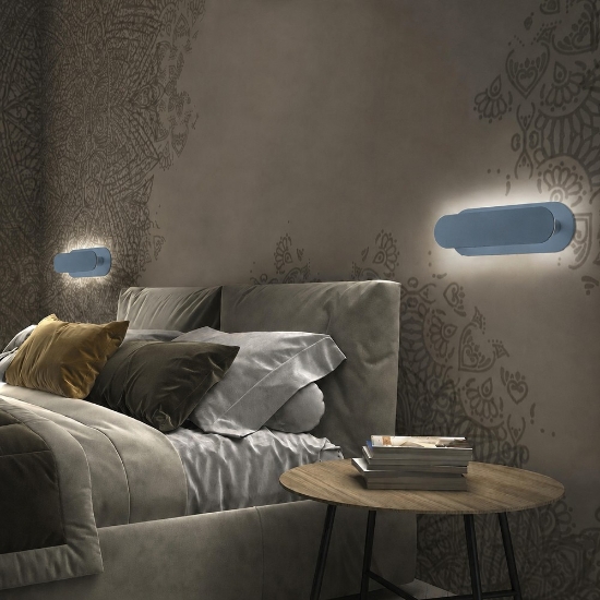 Applique moderna carta da zucchero led 28w cct 3000k 4000k