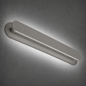 Applique da parete moderna tortora led 28w cct 3000k 4000k