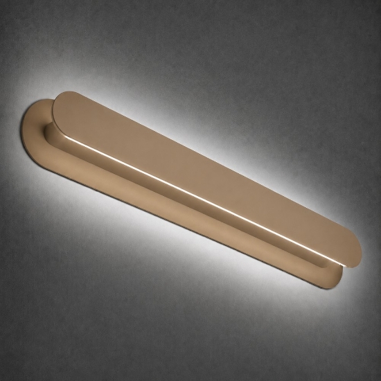 Applique da parete moderna sabbia bagnata led 28w cct 3000k 4000k