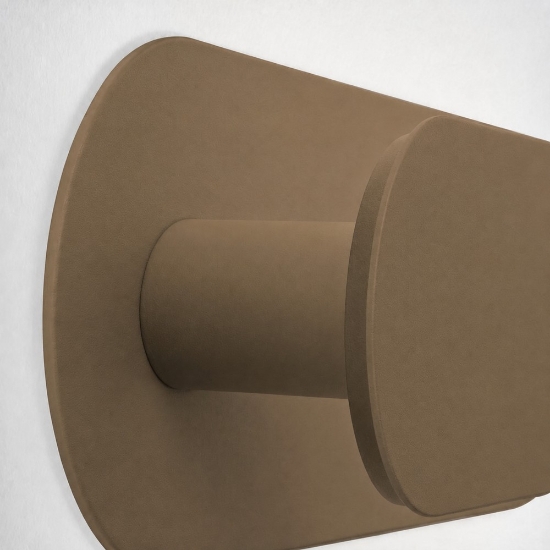 Applique da parete moderna sabbia bagnata led 28w cct 3000k 4000k