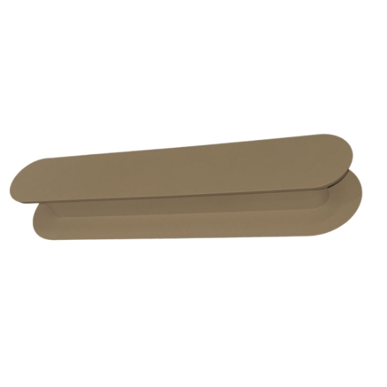 Applique da parete moderna sabbia bagnata led 28w cct 3000k 4000k