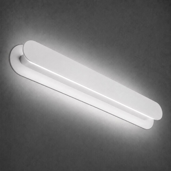 Applique da parete bianca led 28w cct 3000k 4000k per soggiorno
