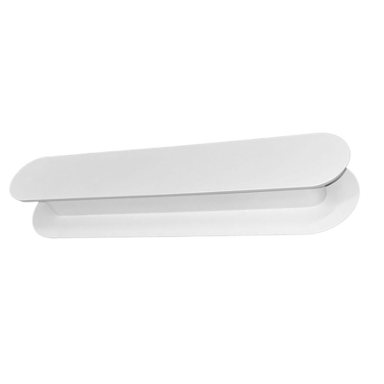 Applique da parete bianca led 28w cct 3000k 4000k per soggiorno