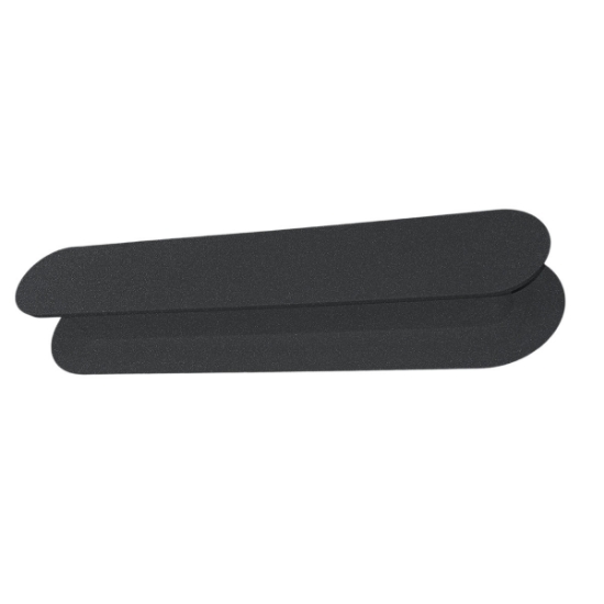 Applique da parete moderna antracite led 28w cct 3000k 4000k