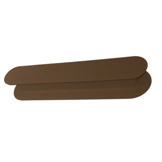 Applique da parete per soggiorno ruggine led 28w cct 3000k 4000k
