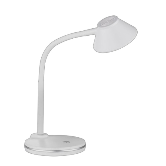 Lampada da scrivania moderna per ufficio bianca led 3.2w 3000k