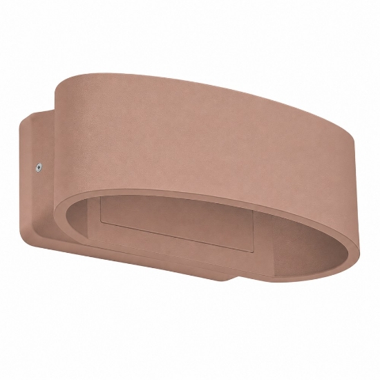 Applique da esterno moderna pesca led 12w 3000k ip65