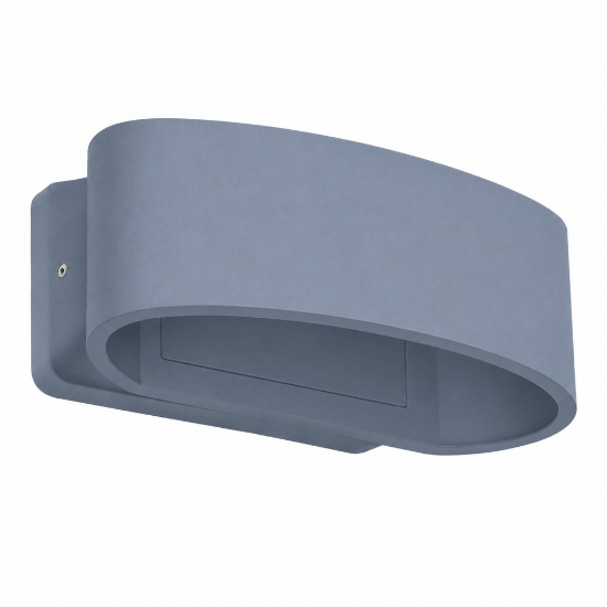Applique da esterno moderna carta da zucchero led 12w 3000k ip65