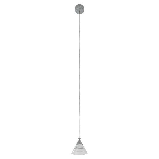 Lampada a sospensione grigio perla per cucina led 7w cct 3000k 4000k