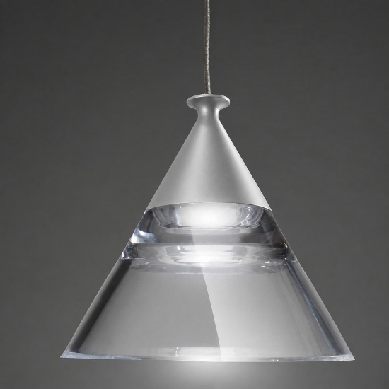 Lampada a sospensione grigio perla per cucina led 7w cct 3000k 4000k