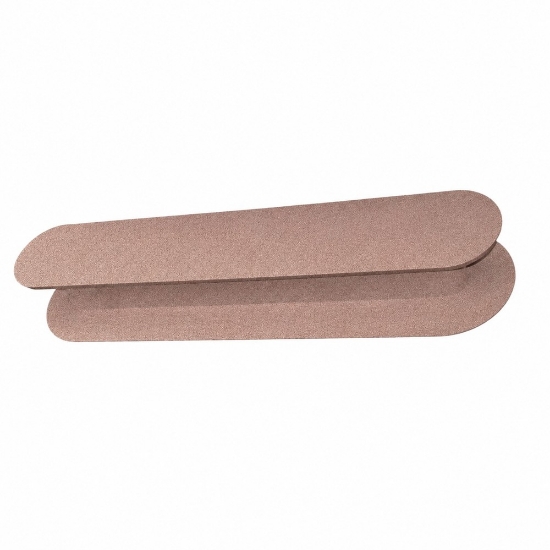 Applique da parete moderna oro rosato led 28w cct 3000k 4000k