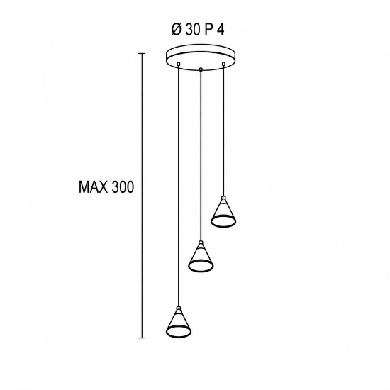 Lampadario a sospensione verde bosco per cucina led 21w cct 3000k 4000k