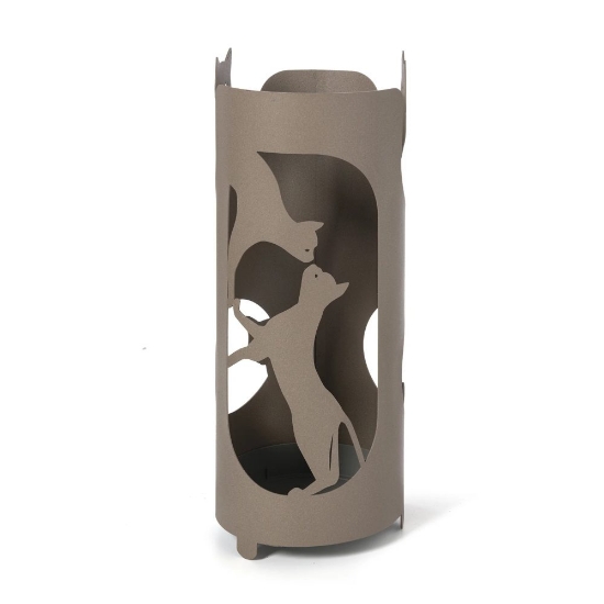 Portaombrelli da ingresso moderno gatti beige