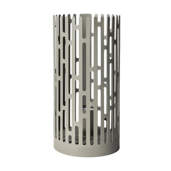 Lampada da tavolo cilindro moderno fango