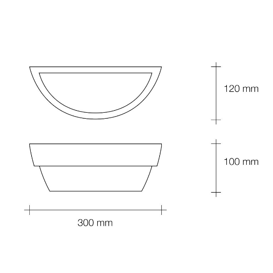 Applique da parete bianca in gesso moderno per interni