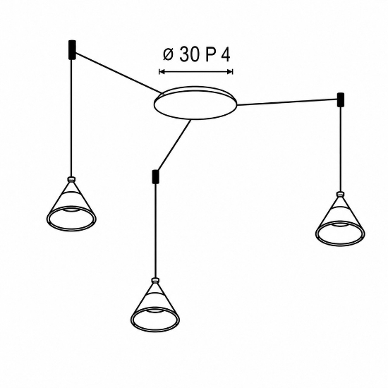 Lampadario led 21w cct 3000k 4000k 3 luci per cucina moderno a sospensione bianco