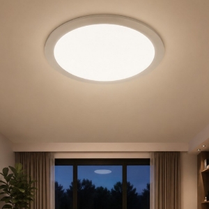 Plafoniera tonda titano led 9w 3000k 29cm