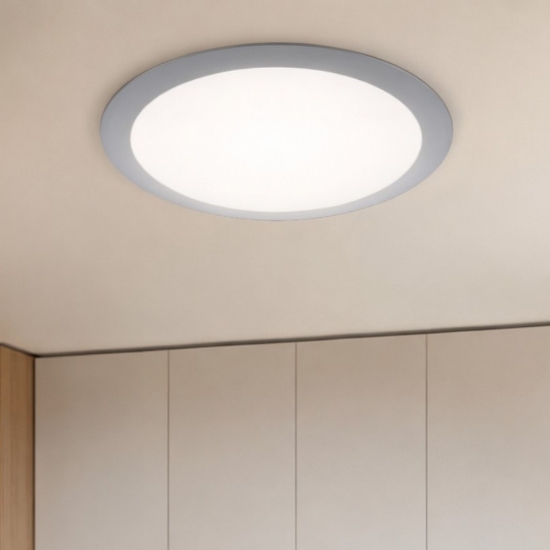 Plafoniera moderna titano led 12w 3000k 35cm
