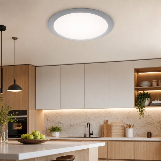 Plafoniera moderna titano led 12w 3000k 35cm