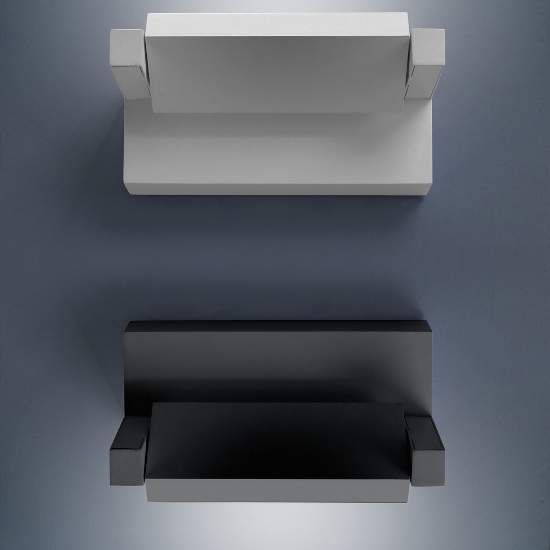 Applique antracite da esterno led 20w cct 3000k 4000k ip65 orientabile