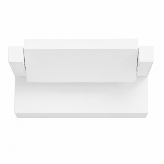 Applique led 20w cct 3000k 4000k orientabile moderna da esterno bianca ip65