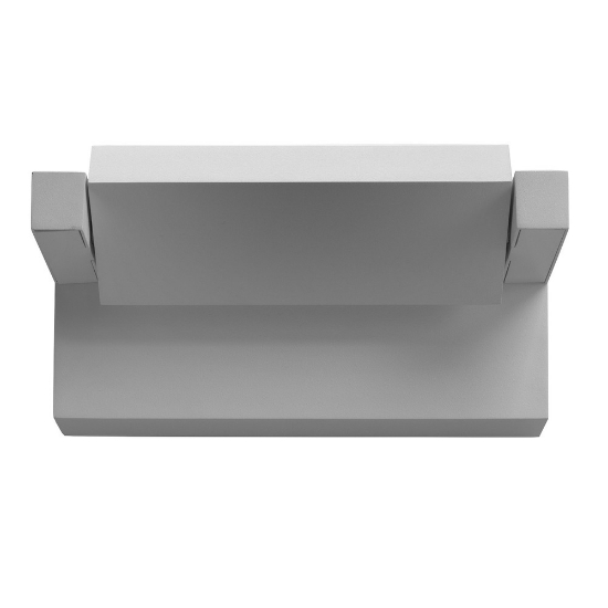Applique led 20w cct 3000k 4000k orientabile moderna da esterno bianca ip65