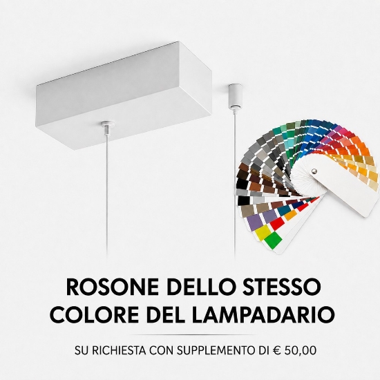 Lampadario led 54w cct 3000k 6000k dimmerabile con telecomando verde oliva