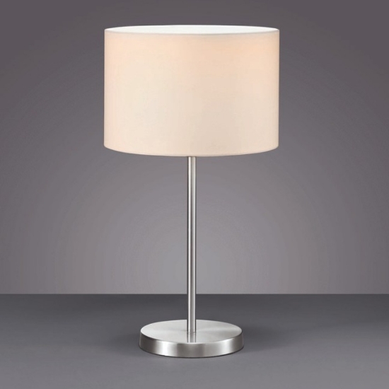 Lampada da como per camera da letto bianca
