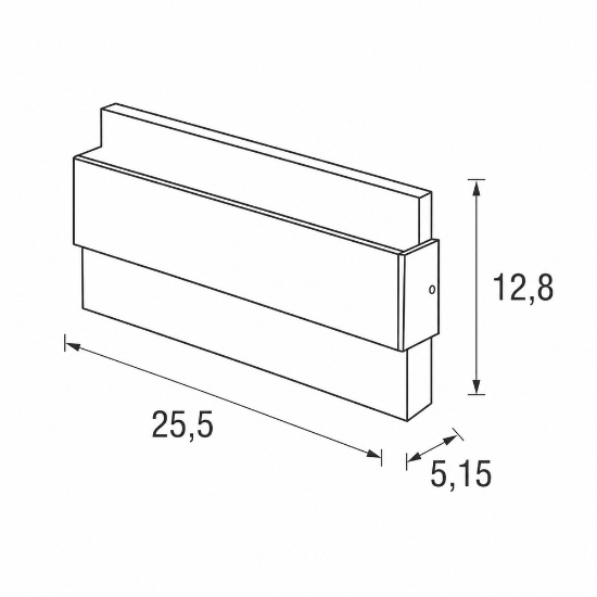 Applique da parete moderna oro rosato led 16w cct 3000k 4000k 26cm