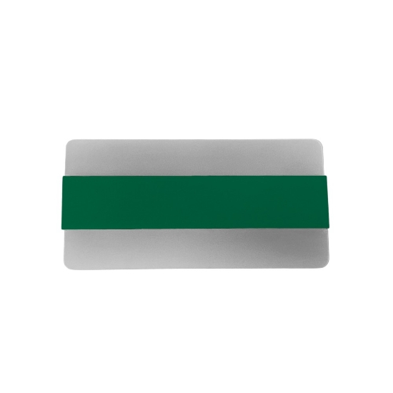 Applique da parete moderna verde bosco led 16w cct 3000k 4000k